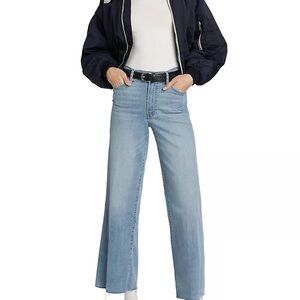 NWT FRAME Le Slim Palazzo Jeans